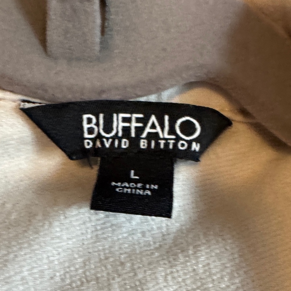 Buffalo David Bitton Women's Cream Jean Jacket - Picture 2 of 6
